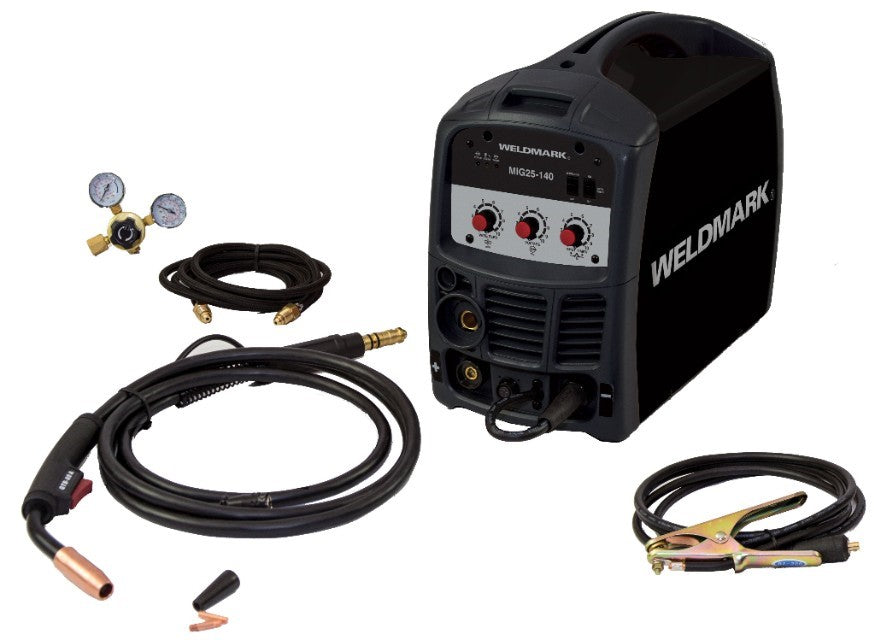 Weldmark Inverter MIG Welder - MIG25-140-ShopWeldingSupplies.com