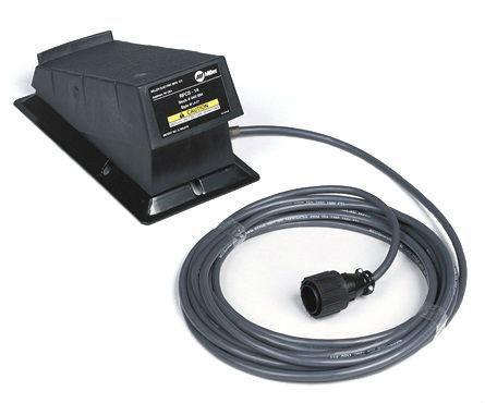 Miller Electric 194744 Heavy Duty Foot Control Pedal 14-pin Plug, Footpedal (301589)-ShopWeldingSupplies.com