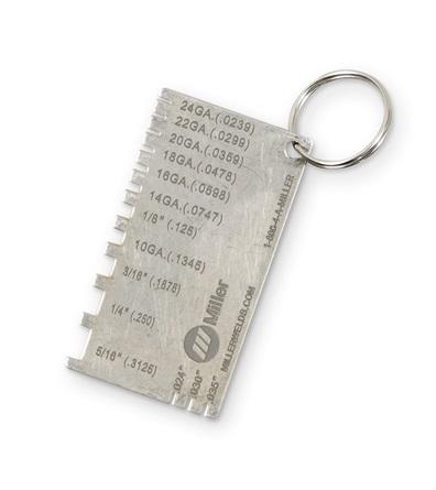 Miller Electric 229895 Material Thickness Gauge (1 Gauge)-ShopWeldingSupplies.com