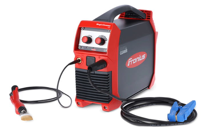 Fronius MagicCleaner 150 Stainless Cleaning System (49,0400,0009)-ShopWeldingSupplies.com