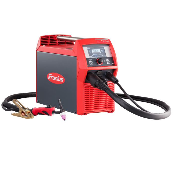 Fronius iWave 230i Air-Cooled TIG Welding Machine Package (49,0400,0031) - FREE SHIPPING!-ShopWeldingSupplies.com
