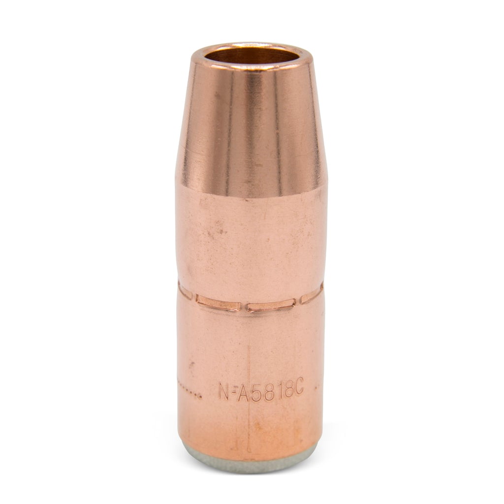 Bernard N-A5818C Nozzle, 5/8 Orifice, 1/8 Recess-ShopWeldingSupplies.com