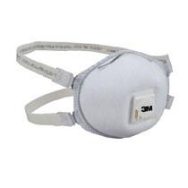 3M N95 8214 Disposable Particulate Respirator w/ Faceseal (Box of 10)-ShopWeldingSupplies.com