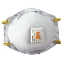 3M N95 8511 Filter Mask (Pack of 10)-ShopWeldingSupplies.com