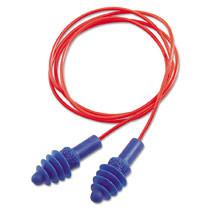 Howard: AirSoft DPAS-30R Red Corded Earplugs (100/box) 1 Box-ShopWeldingSupplies.com