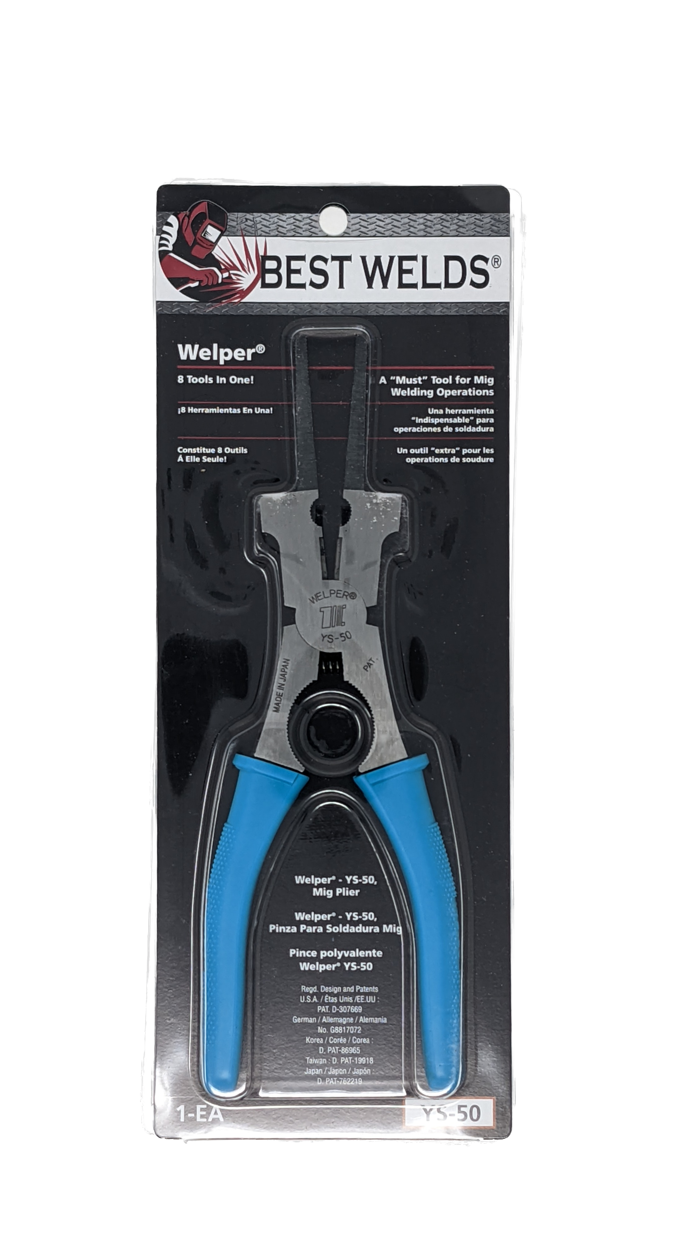 Best Welds YS-50 Premium Welper MIG Gun Pliers-ShopWeldingSupplies.com