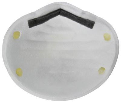 3M N95 8210 Disposable Particulate Respirator (Box of 20)-ShopWeldingSupplies.com