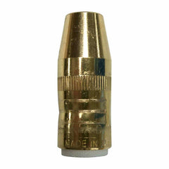 Bernard NS-A1218B Nozzle 1/2 Orifice, 1/8 Recess, Brass-ShopWeldingSupplies.com