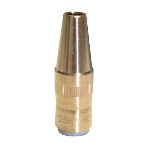Bernard NST-A3818B Acculock Nozzle, 3/8 Orifice, 1/8 Recess-ShopWeldingSupplies.com