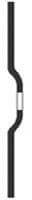 Pferd 63404 SG Elastic Pipeline 9"x1/8"x5/8" 11 Thread Cut-Off Wheel (Package of 10)-ShopWeldingSupplies.com