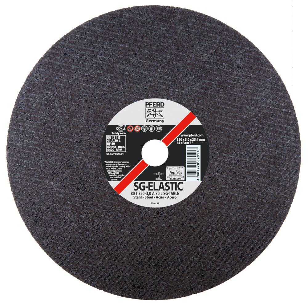Pferd 64531 SG-CHOP-HD 14"x1/8"x1" Cut-Off Wheel (Package of 10)-ShopWeldingSupplies.com