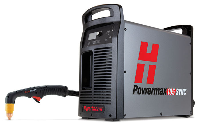 Hypertherm PowerMax 105 SYNC Handheld Plasma Cutting System (059625)-ShopWeldingSupplies.com