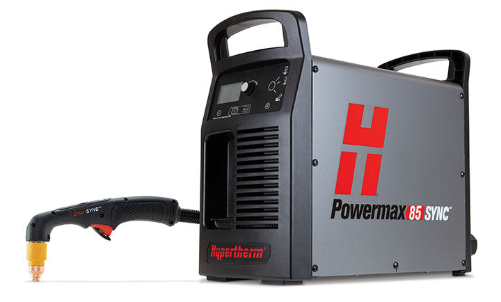 Hypertherm PowerMax85 SYNC Handheld Plasma Cutting System (087183)-ShopWeldingSupplies.com