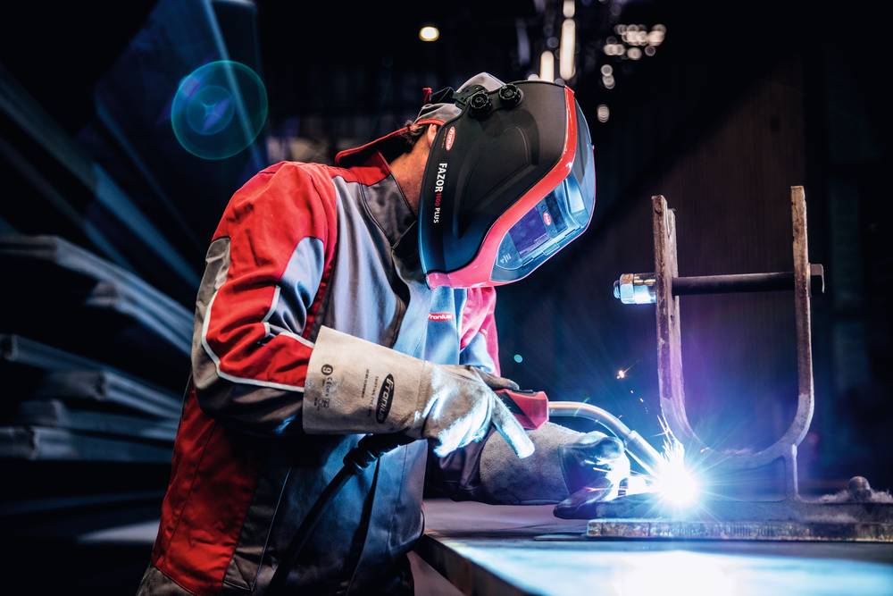 Fronius Fazor 1000 Auto-Darkening Welding Helmet (42,0510,0110)-ShopWeldingSupplies.com