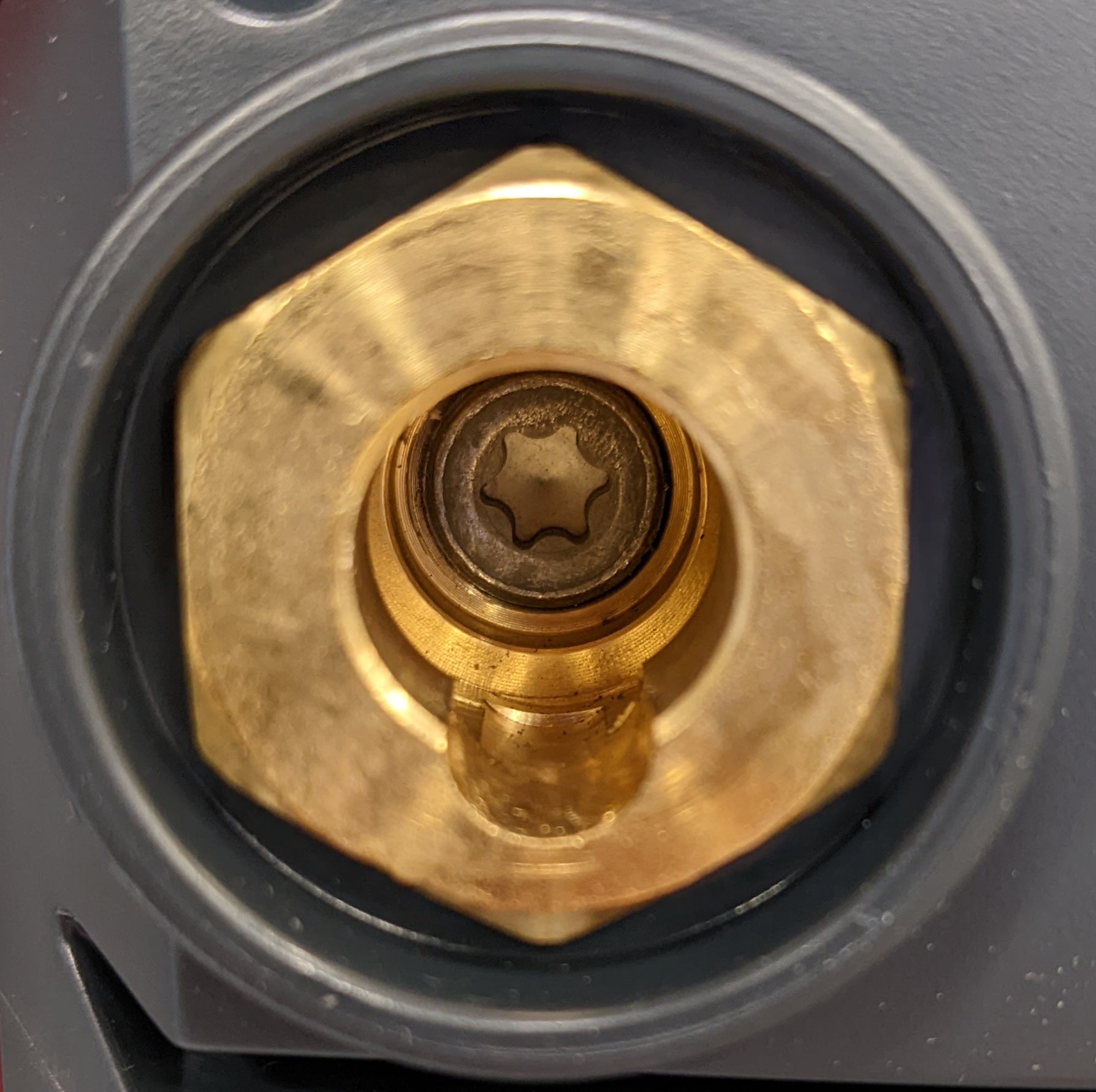 Fronius Socket EB SW14X22 25-ShopWeldingSupplies.com