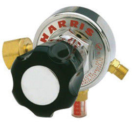Harris Model 29-50C-510 Heavy Duty Gaugeless Regulator-ShopWeldingSupplies.com