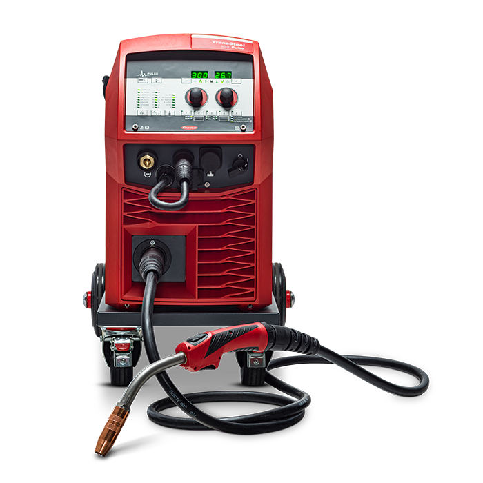 Fronius TransSteel 3000 C Pulse Multi-Process Welding Machine Package (49,0400,0020)-ShopWeldingSupplies.com