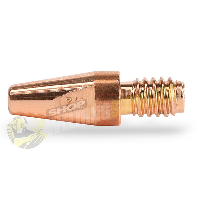 Fronius Genuine Steel MTG 320i US Style Contact Tips (Select a diameter) - (Pack of 10)-ShopWeldingSupplies.com