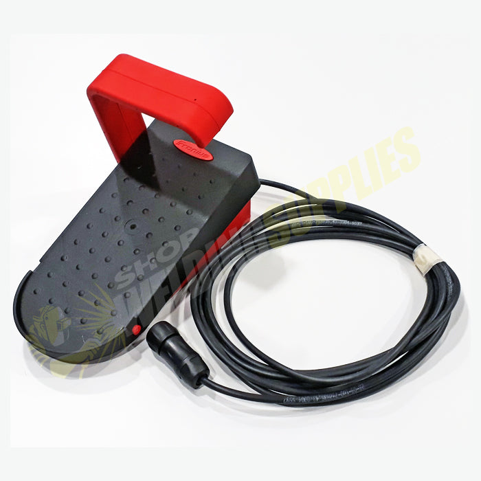 Fronius Standard Wired Foot Pedal (4,046,110)-ShopWeldingSupplies.com