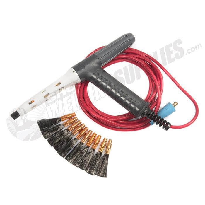 Ensitech TIG Brush TBE-700 PROPEL Kit Stainless Weld Cleaning System-ShopWeldingSupplies.com