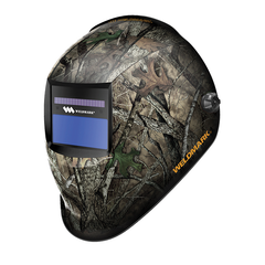 Weldmark Auto Darkening Camouflage Welding Helmet (C8VS9-13H)-ShopWeldingSupplies.com