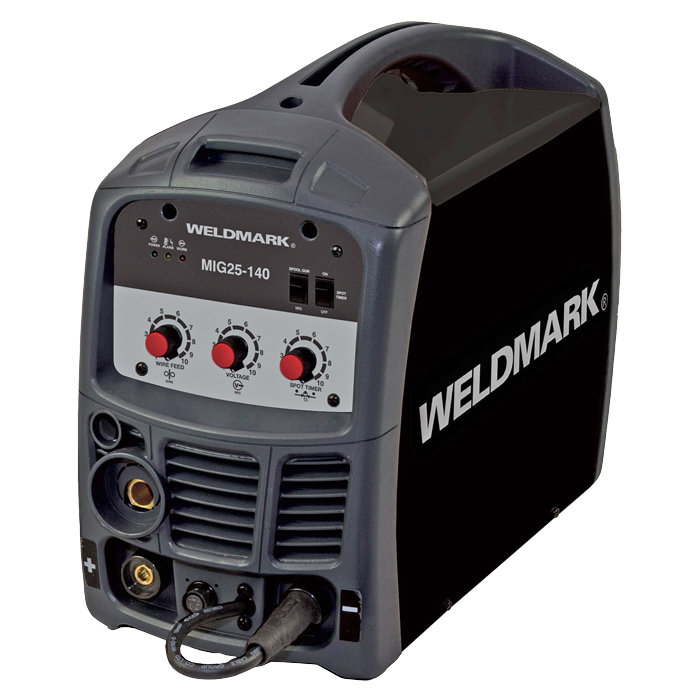 Weldmark Inverter MIG Welder - MIG25-140-ShopWeldingSupplies.com