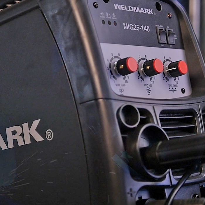 Weldmark Inverter MIG Welder - MIG25-140-ShopWeldingSupplies.com