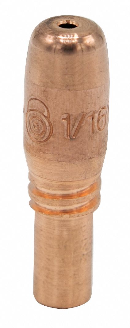 Bernard T-A062CH Contact Tip, 1/16" (Pack of 10)-ShopWeldingSupplies.com