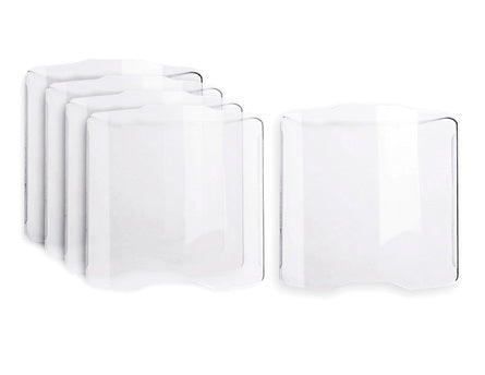 Miller T94 Series Welding Hood Outside Lens Cover (5-Pack)-ShopWeldingSupplies.com