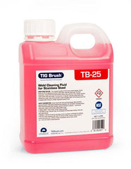 Ensitech TIG Brush TB-25 Premium Weld Cleaning Fluid (Quart and Gallon Avail.)-ShopWeldingSupplies.com