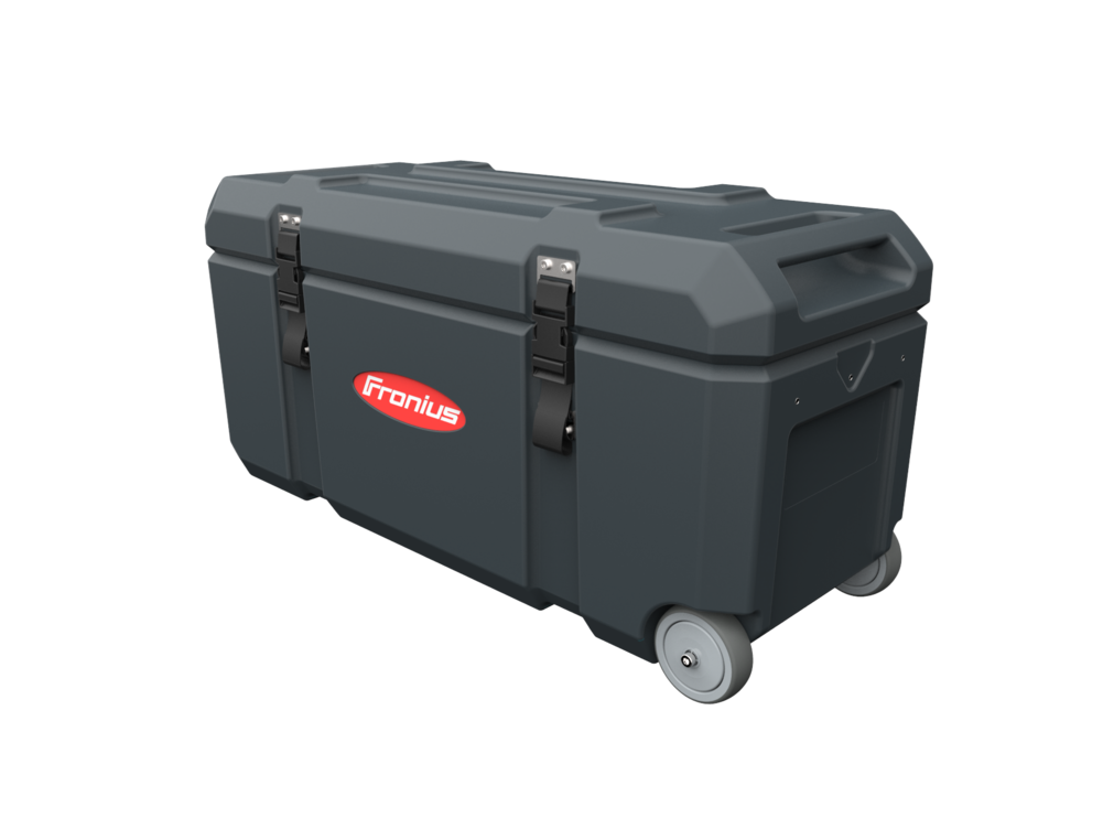 Fronius TransSteel 2200 Rolling Tool Case Upgrade (42,0510,0283)-ShopWeldingSupplies.com