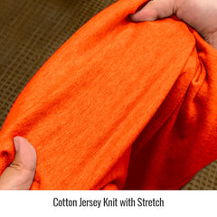 Revco (Black Stallion) Flame Resistant Long Sleeve T-Shirt (Orange)-ShopWeldingSupplies.com