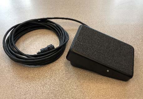 Fronius Heavy Duty TIG Foot Pedal for MagicWave 230i and TransTig 210 (Package w/ TMC Adapter)-ShopWeldingSupplies.com