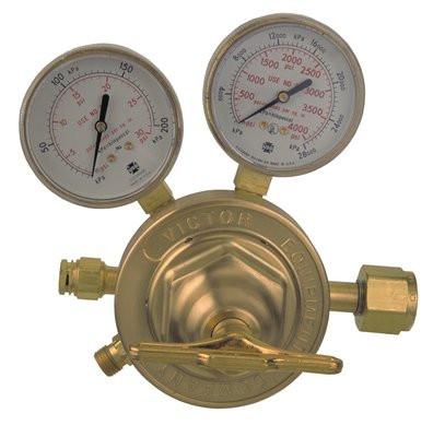 Victor 0781-0527 SR 450 High Capacity/Heavy Duty Oxygen Regulator-ShopWeldingSupplies.com