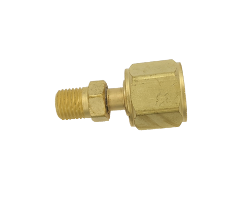 B-Size Adaptor, Oxygen RH Male A-Size-ShopWeldingSupplies.com