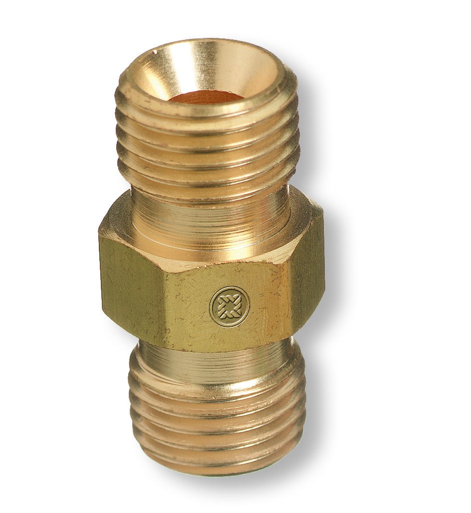 Western Enterprises 30 Oxygen RH Male B-Size Coupler-ShopWeldingSupplies.com