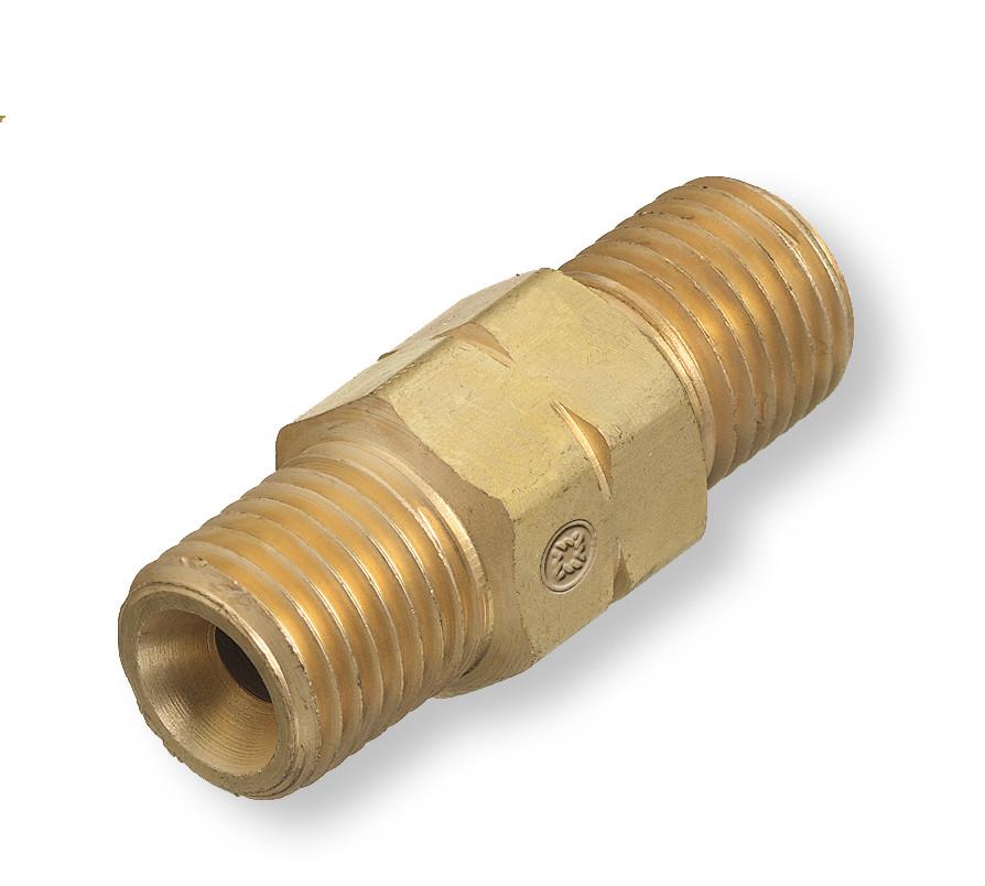 Western Enterprises 31 Acetylene/Fuel Gas LH Male B-Size Coupler-ShopWeldingSupplies.com