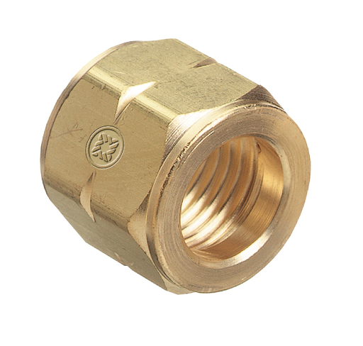 B-Size Nuts, Acetylene/Fuel Gas LH CGA-023-ShopWeldingSupplies.com