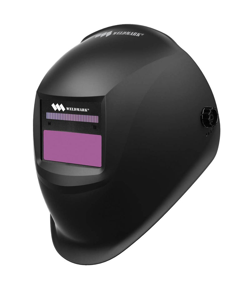 Weldmark Black Auto Darkening Welding Helmet (WM8VS9-13)-ShopWeldingSupplies.com