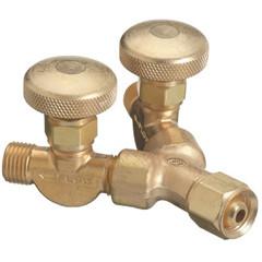 Western Enterprises 111 Y Connect Oxygen Valve-ShopWeldingSupplies.com