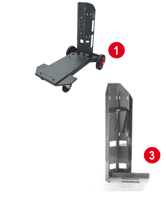 Fronius Dual Bottle Bracket/Mount for TU 4 Pro Cart (4,101,076)-ShopWeldingSupplies.com