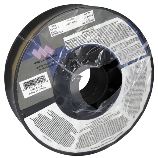 Weldmark® ER70S-6 .035 MIG Wire 11 LB Spool-ShopWeldingSupplies.com