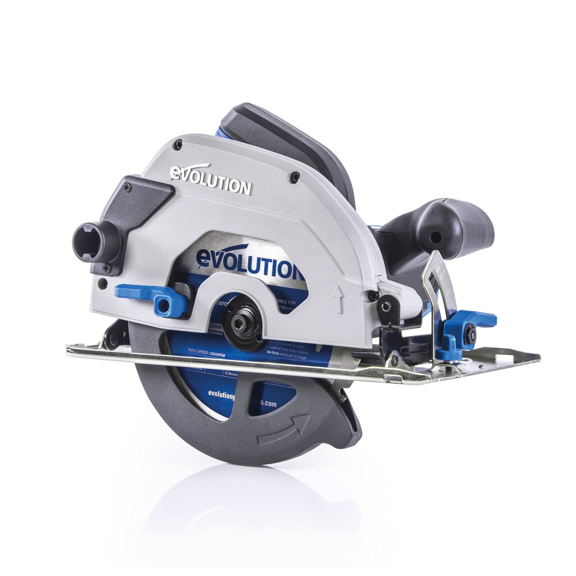 Evolution (EVOS185CCSL) 7-1/4" TCT Circular Saw-ShopWeldingSupplies.com