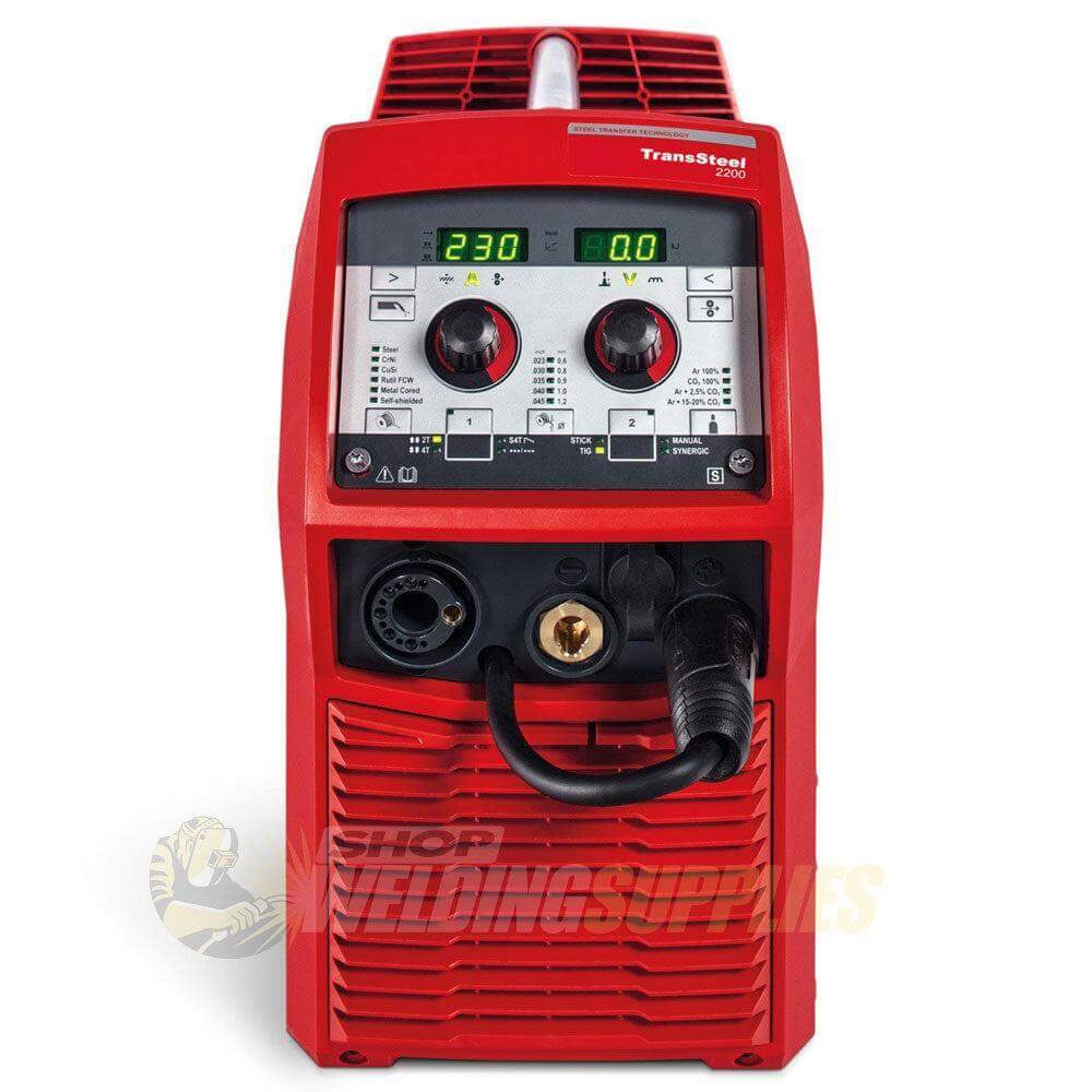 NEU FRONIUS TRANSSTEEL 2200c SET Elektroden-, MIG/MAG und WIG Schweißen NEU FRONIUS TRANSSTEEL 2200c SET Elektroden-, MIG/MAG und WIG Schweißen