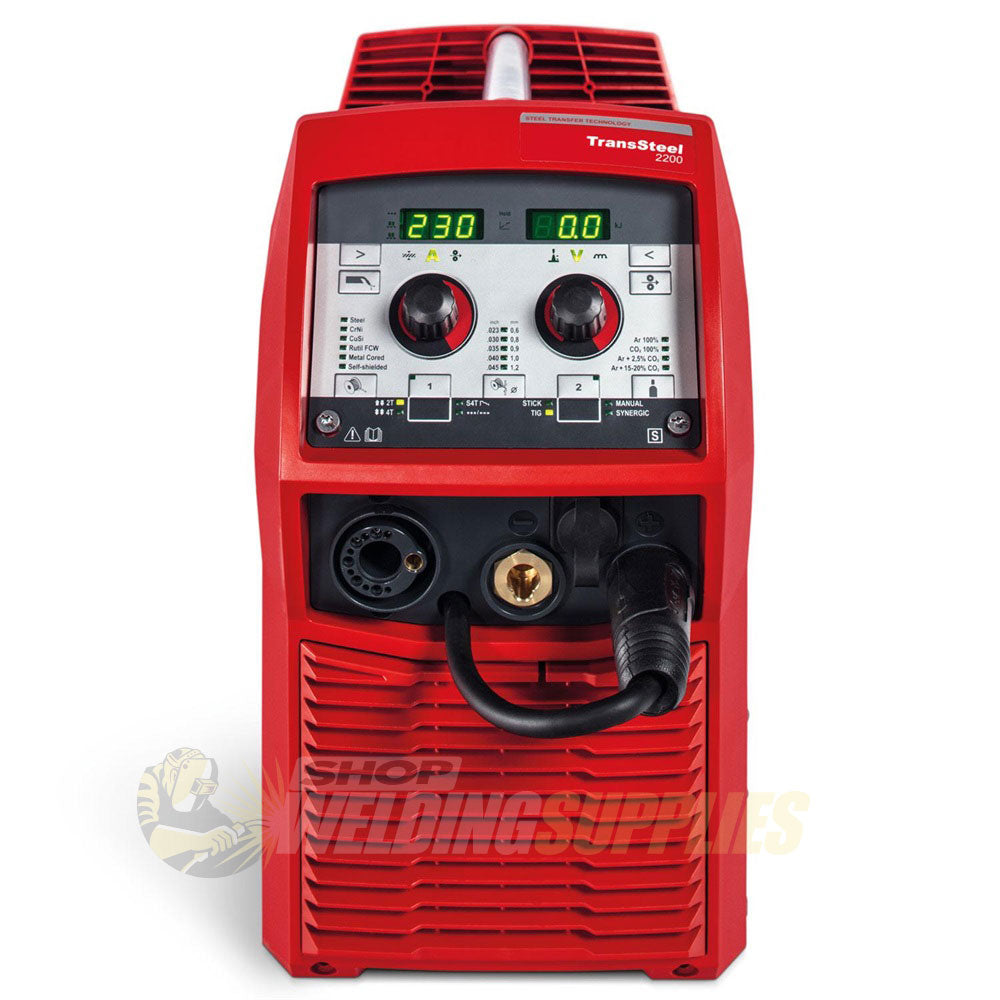 Fronius TransSteel 2200 3-in-1 Multi-Process Compact Welding Machine - FREE SHIPPING*-ShopWeldingSupplies.com