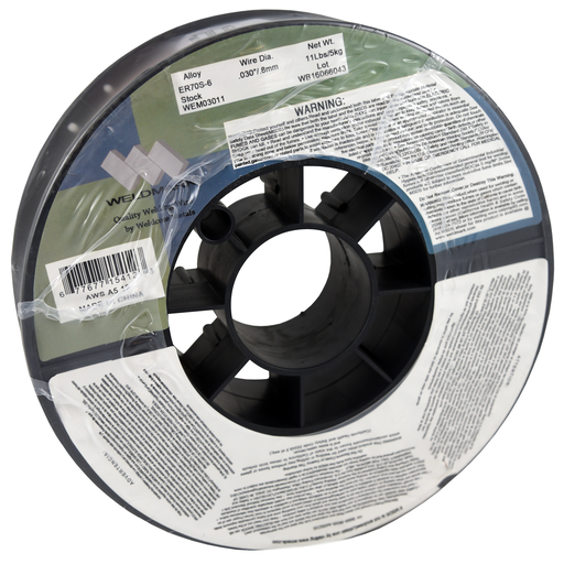 Weldmark® ER70S-6 .030 MIG Wire 11 LB Spool-ShopWeldingSupplies.com