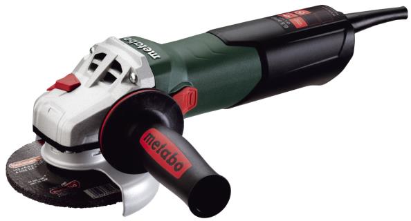 Metabo W 11-125Q 4-1/2" 11 Amp Quick With Lock-On Angle Grinder (603623420)-ShopWeldingSupplies.com