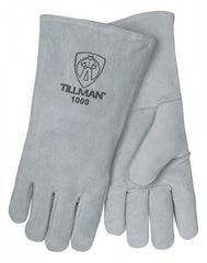 Tillman Welding Gloves: Gray Cowhide - Large-ShopWeldingSupplies.com