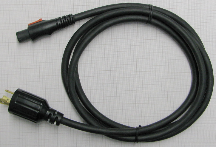 Fronius 230v 20-Amp L6 Plug Replacement Type-B Nema Cable (43,0004,5801)-ShopWeldingSupplies.com