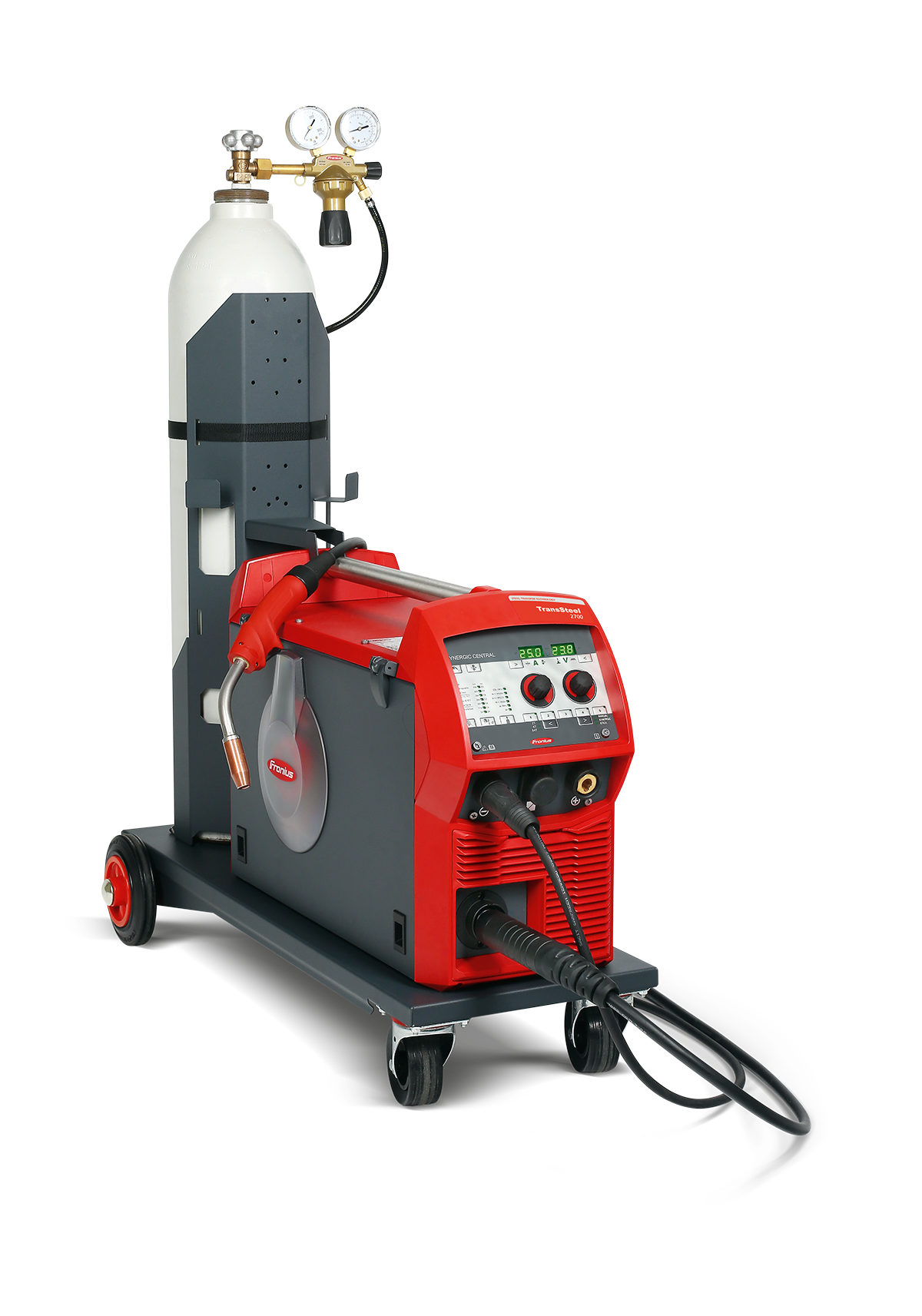 Fronius TransSteel 2700 Multi-Process Welding Machine - FREE SHIPPING-ShopWeldingSupplies.com